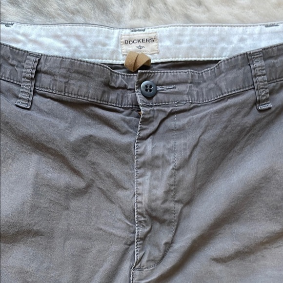 Gray Cargo Shorts - Picture 3 of 9